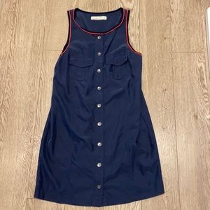Abercrombie & Fitch sleeveless button up dress size XS